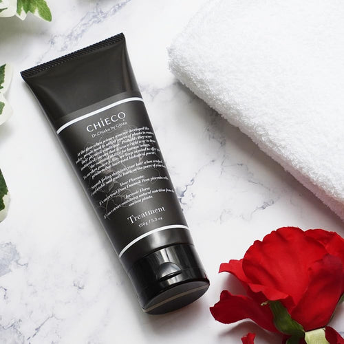 CHIECO (GINZA TOMATO) Treatment Silicone-free conditioner for smoothness and radiance of hair,150 g