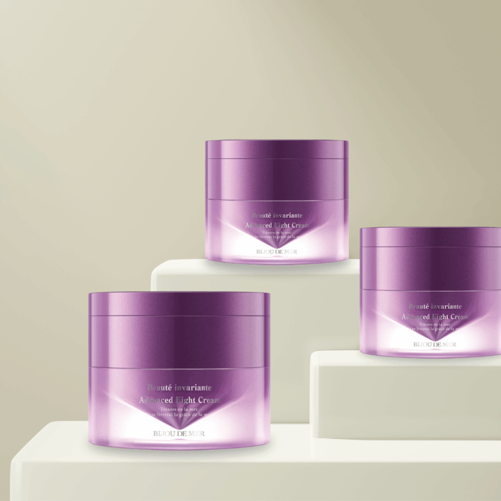 RECORESERUM BIJOU DE MER Advanced Eight Cream Multifunctional cream of the best anti-aging technologies, 50 g